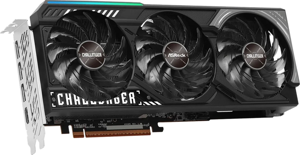 ASRock Radeon RX 9070 Challenger 16GB