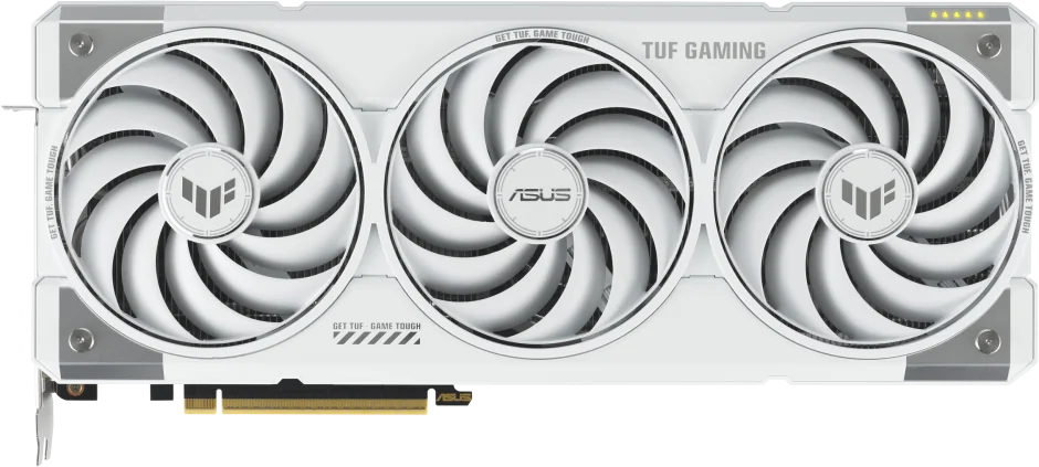RTX 5070 Ti Asus TUF White OC