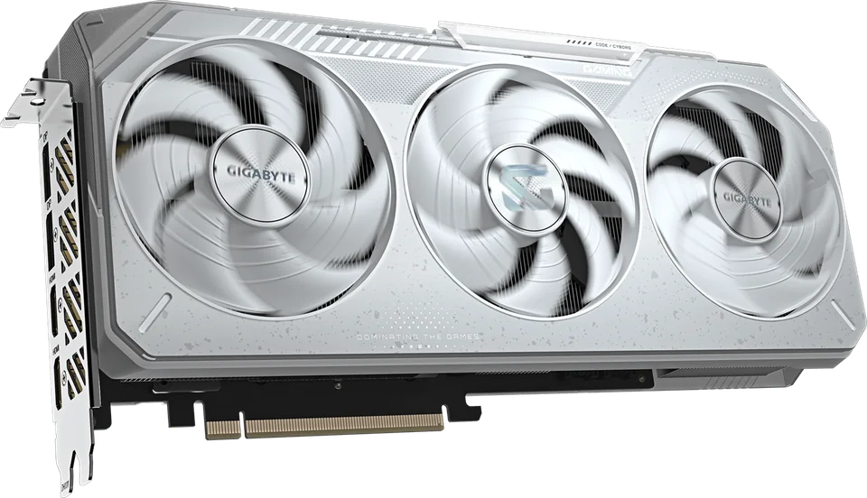 Gigabyte RX 9070 XT Gaming OC White