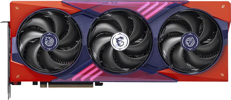 RTX 5070 Ti MSI Trio MLG Edition