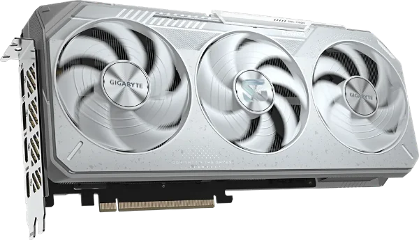 Gigabyte RX 9070 XT Gaming OC White