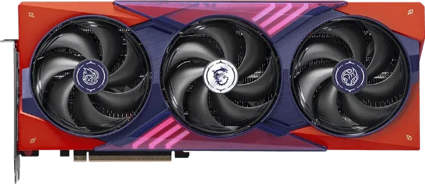 MSI GeForce RTX 5070 Ti Trio MLG Edition