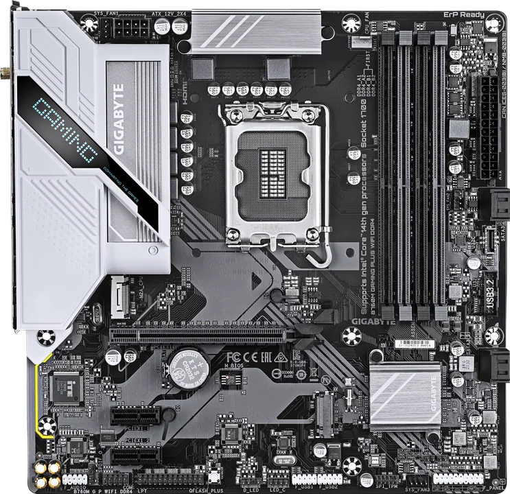 Gigabyte B760M Gaming Plus WiFi DDR4