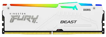 DDR5 32Gb 6400MHz Kingston Fury White RGB EXPO