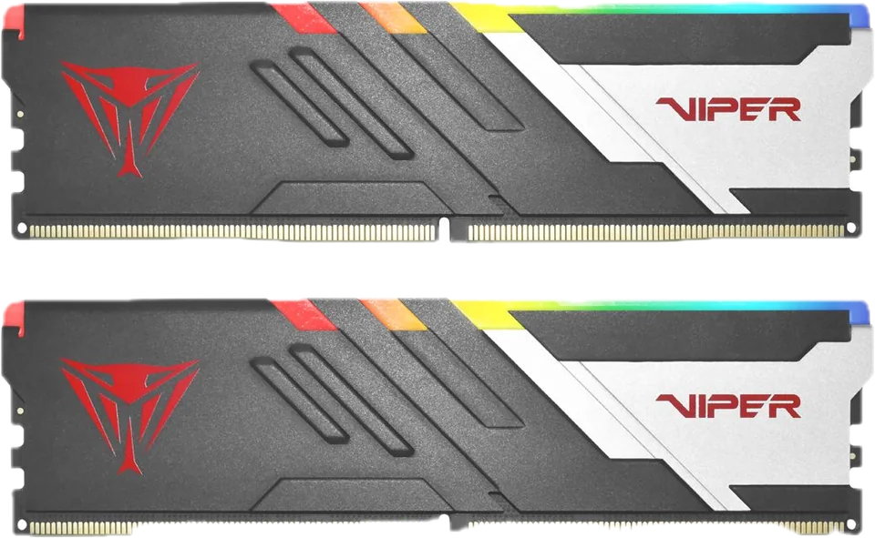 Patriot 2x16Gb DDR5-6000 CL30 Viper Venom RGB Black