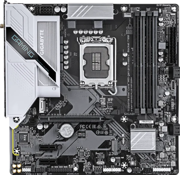 Gigabyte B760M Gaming Plus WiFi DDR4